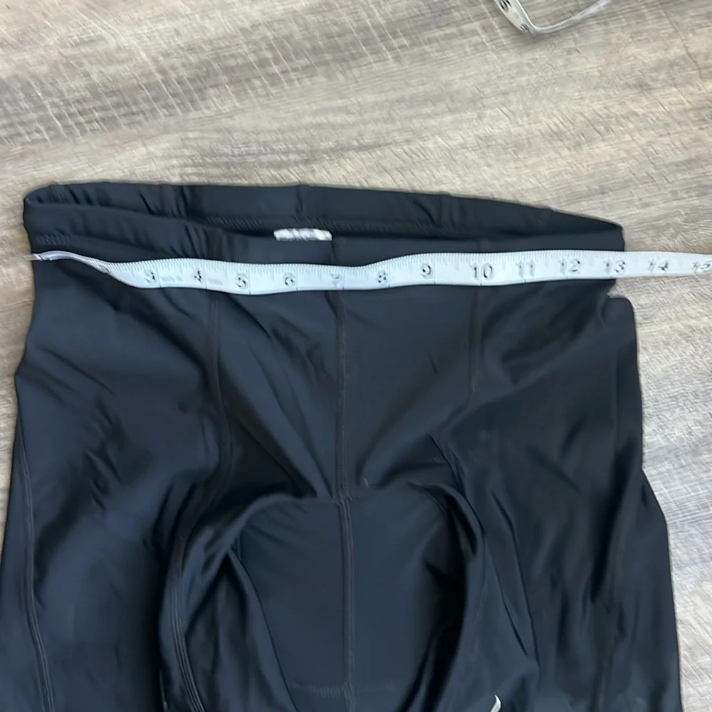 Garneau Gel Black Spandex Riding Cycling Shorts, size XL 🗝️
